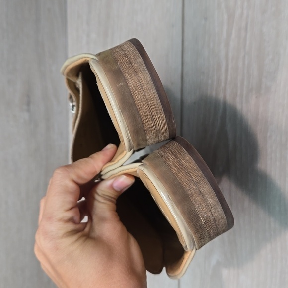 Franco Sarto Anthropologie Women Bellamy Loafer Slip on mule shoes sz 8M - Picture 7 of 15